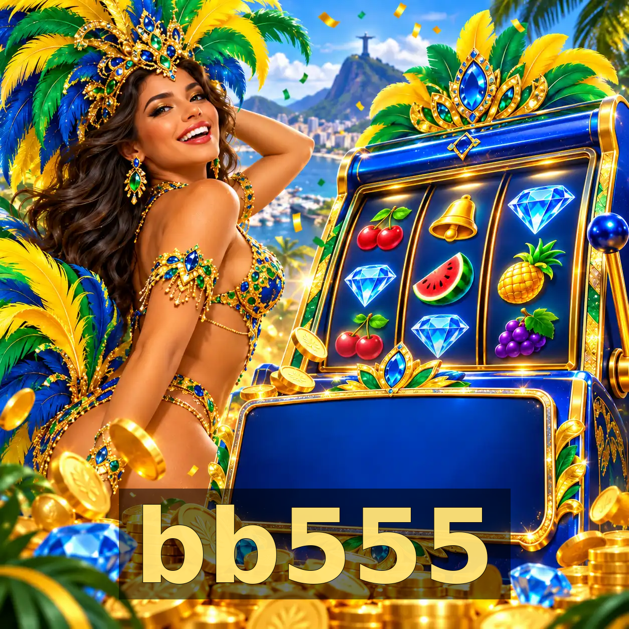 Recursos e funcionalidades do site bb555