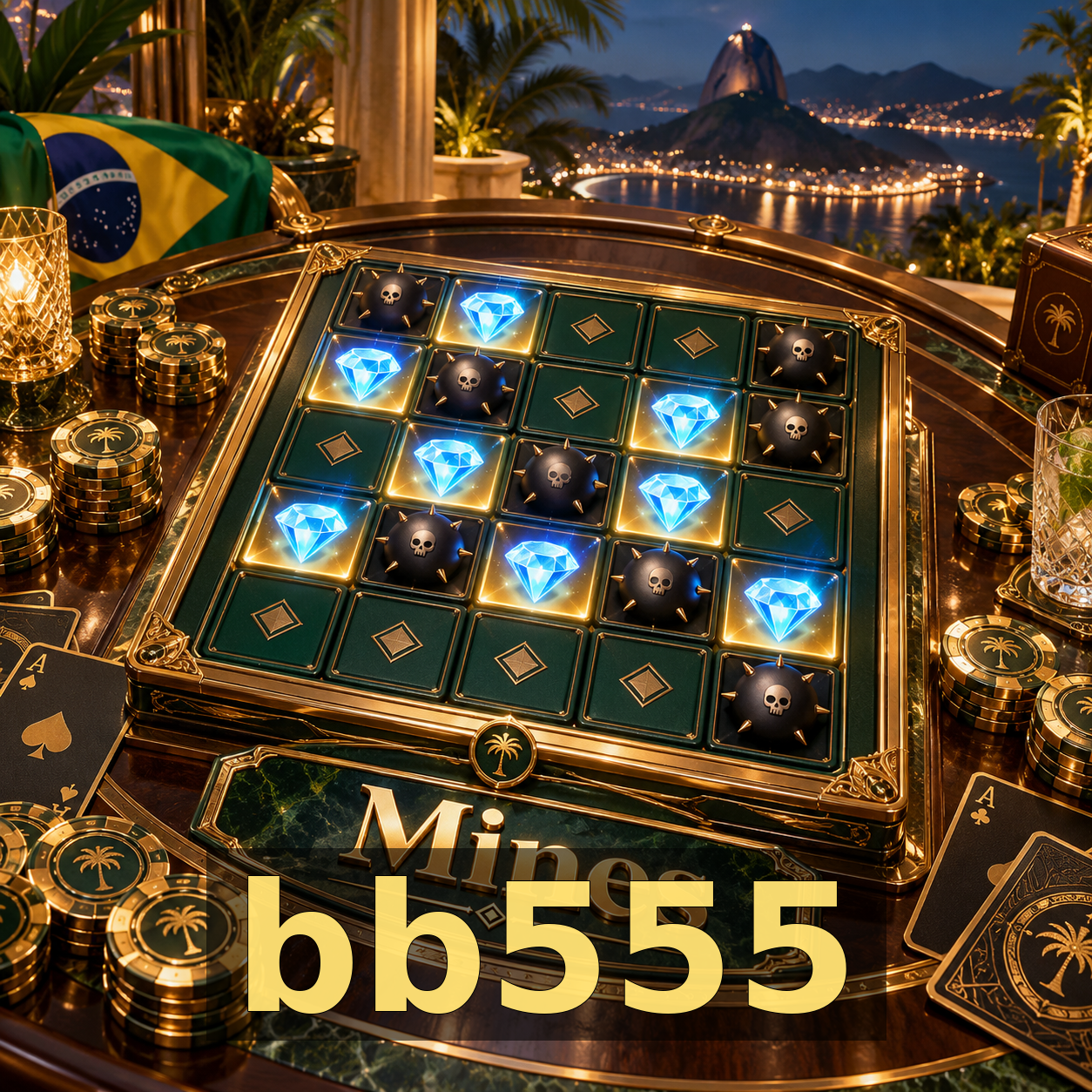 O crescimento de jogos digitais no bb555