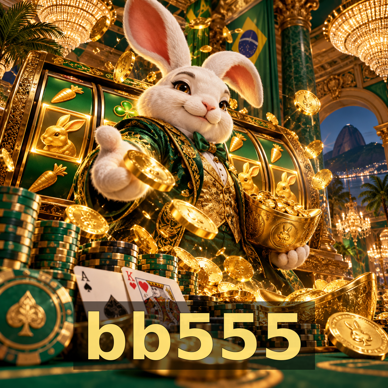 Experiência do usuário no site bb555