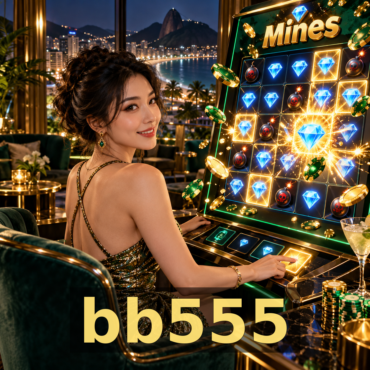Métodos de pagamento aceitos no bb555