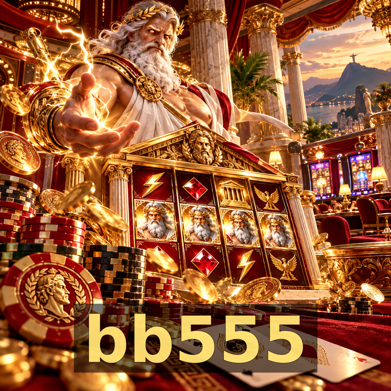 bb555 Caça-Níqueis